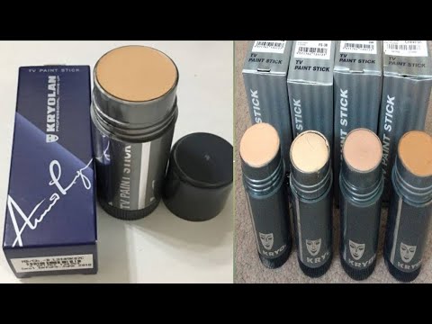 KRYOLAN Professional Make-Up TV Paint Stick Foundation – JOY GLORIOUS PVT  LTD