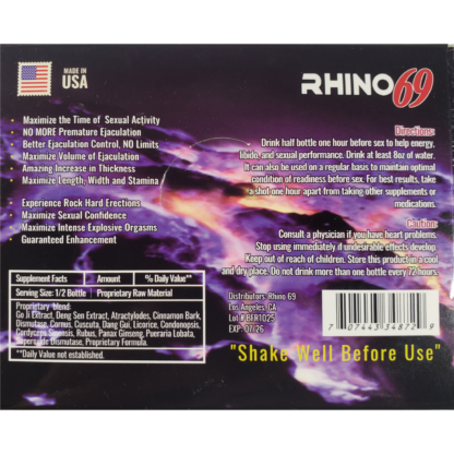 RHINO 69 Liquid Enhancer